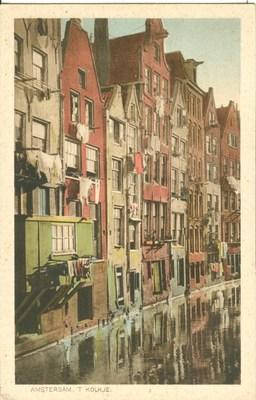 Holland, Netherlands, Amsterdam, T Kolkje, early 1900s un...