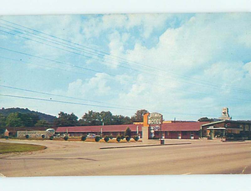 Unused Pre-1980 MOTEL SCENE Huntington West Virginia WV HJ8252@