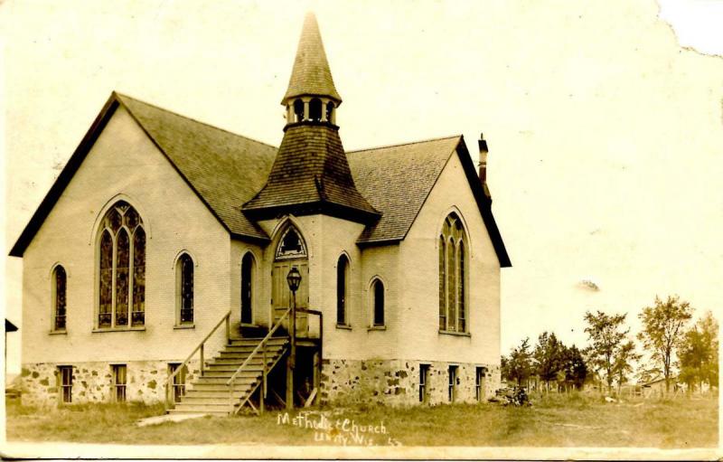 WI - Unity. Methodist Church     RPPC