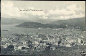 spain, VIGO, Vista General (1920s)