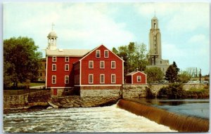 Postcard - The Old Slater Mill - Pawtucket, Rhode Island