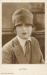 Film and stage stars history beauty actress fancy hat Lee Parry