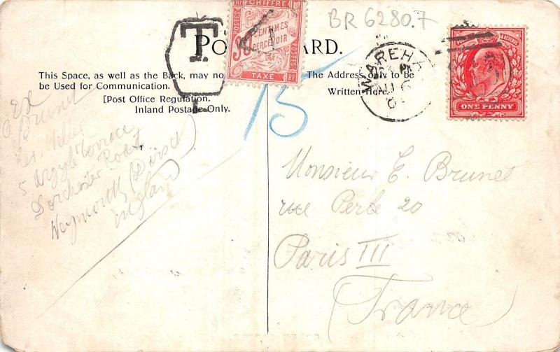 BR62807 corfe castle   uk