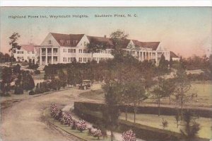 North Carolina Southern Pines Highland Pines Inn Weymouth Heights Albertype