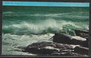 Ocean Surf & Rocks - [MX-496]