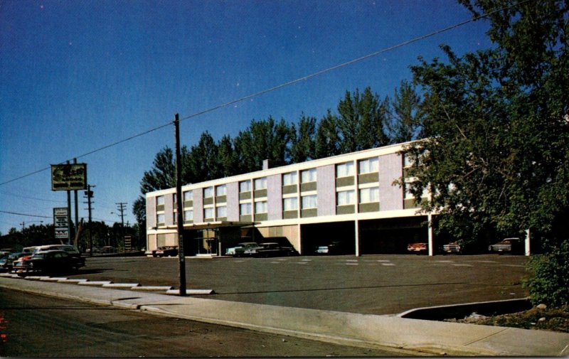 Canada Calgary Elbow Lodge Motor Hotel