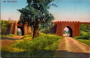 Nigeria Zaria Gates, Zaria City Vintage Postcard C135