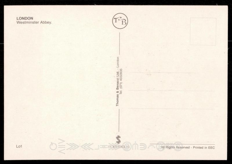 London - Westminster Abbey