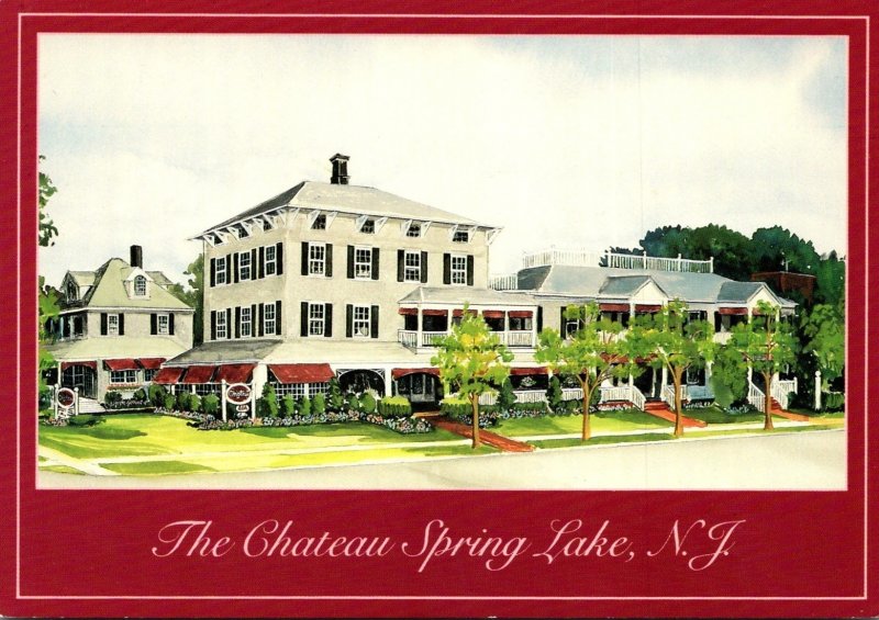 New Jersey Spring Lake The Chateau