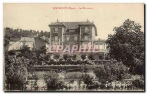 Old Postcard Vernonnet Terraces