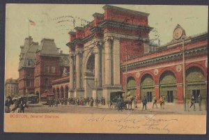 1908 BOSTON NORTH TRAIN STATION