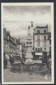 France Postcard - Tours - La Place Du Grand Marche    RS15598