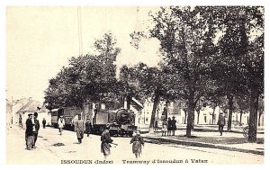 Issoudun ,   Tramway d'Issoudun a Yatan