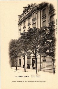 CPA PARIS (17e) 80, Avenue Malakoff. M. LE VOISNEVEL (538440)