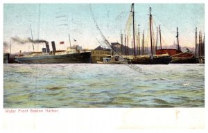 Massachusetts Boston Habor , Waterfront