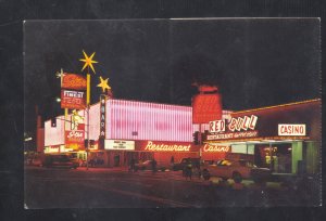 WINNEMUCCA NEVADA JOE MACKIE'S STAR BROILER RESTAURANT ADVERTISING POSTCARD