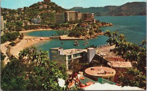 Mexico Acapulco Vintage Postcard C204