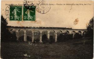 CPA ARBOIS Viaduc de Montigny Excursion en Franche-Comté (247505)