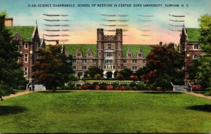 North Carolina Durham Duke University Science Quadrangle School Of Medicine I...