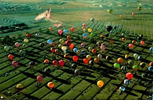 New Mexico Albuquerque Second World Hot Air Balloon Championships