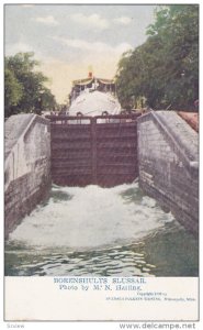 Sweden , 1900-1910´s; Borenshults Slussar