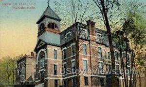 Parochial School Hoosick Falls NY Unused