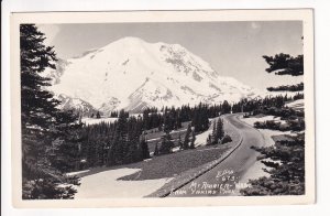 RPPC: Mt Rainier and Yakima Park, Ellis #673, Mint (PC1038)