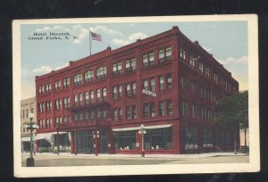 GRAND FORKS NORTH DAKOTA  ND HOTEL DACOTAH DOWNTOWN VINTAGE POSTCARD