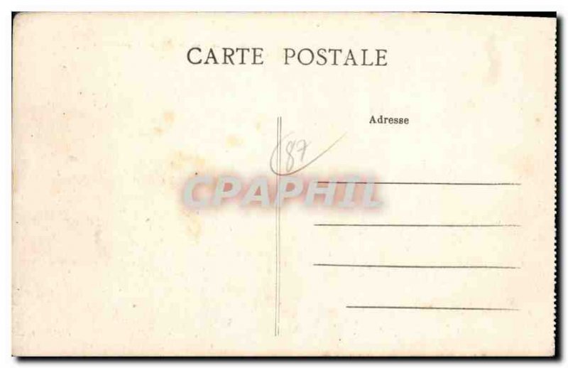 Old Postcard A kiss Limousin