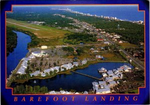 Myrtle Beach, SC South Carolina  BAREFOOT LANDING SHOPPING MALL  4X6 Postcard