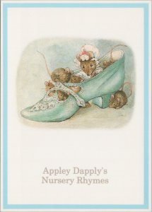 Children Postcard - Beatrix Potter Illustration - Appley Dapply Ref.RR16888
