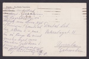 Postcard CROATIA, Zagreb, Trg Kralja Tomislava