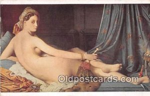 Musee Du Louvre Nude Unused 