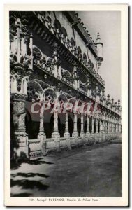 Old Postcard Portugal Galeria do Bussaco Palace Hotel