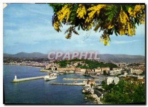 Postcard Modern Sun of the Riviera General view of the town taken from Mont B...