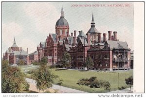 John Hopkins Hospital Baltmore Maryland