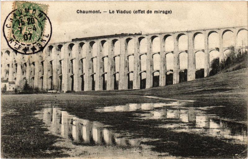 CPA Chaumont - Le Viaduc (277202)