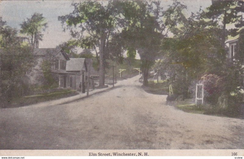 Elm Street, WINCHESTER, New Hampshire, PU-1922