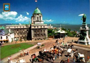 Canada Quebec Dufferin Place