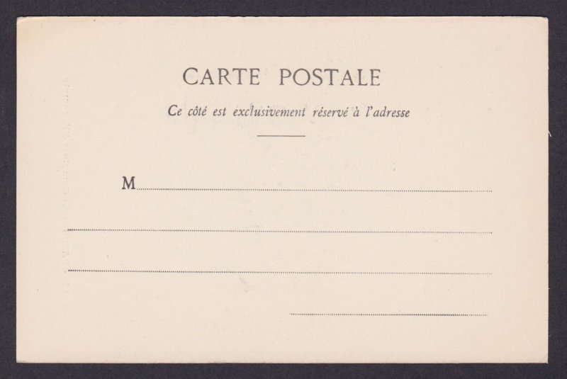 FRANCE, Postcard, Paris, Le Comptoir d'Escompte