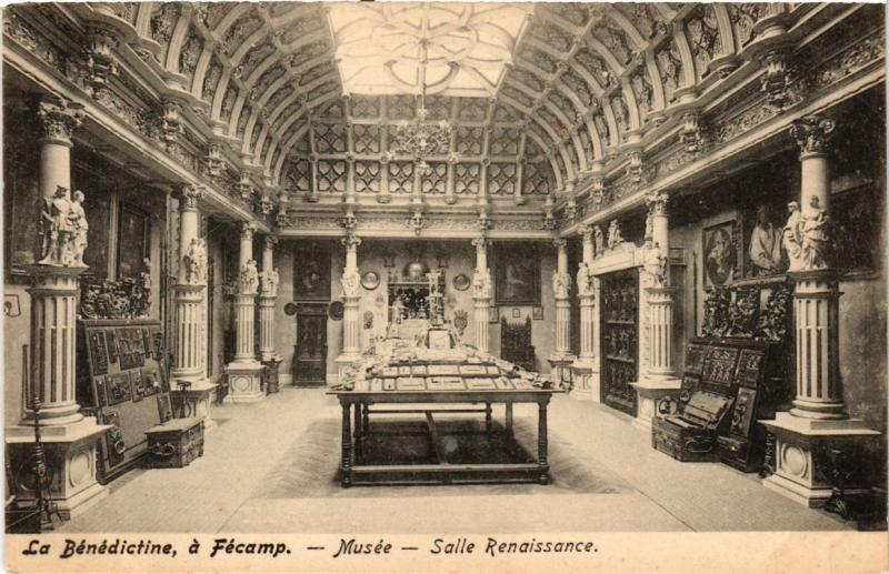 CPA La Benedictine a FÉCAMP-Musée-Salle Renaissance (269460)