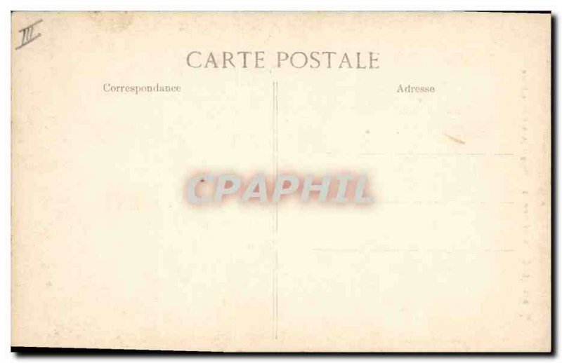 Old Postcard Folklore Shepherd playing the flute