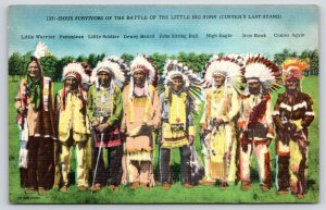 Custer State Park SD~Battle Little Big Horn Sioux Indian Survivors Reunion~1948 