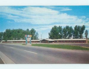 Unused Pre-1980 MOTEL SCENE Montrose Colorado CO hk0498@