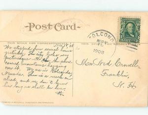 Divided-Back STREET SCENE Ogden Utah UT W2120