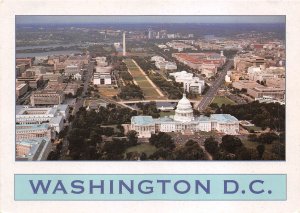 US7 USA Washington D.C. aerial view of U.S. Capitol 1999 Alice Hamilton stamp
