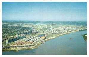 Postcard PANORAMIC SCENE Kansas City Kansas KS AS3973