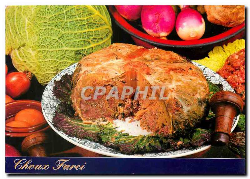 Postcard Modern Stuffed Cabbage