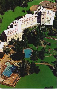 Hotel Claremont Oakland Berkeley California Chrome Postcard C150