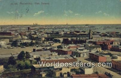 Vista General Montevideo Uruguay, South America Postal Used Unknown, Missing ...